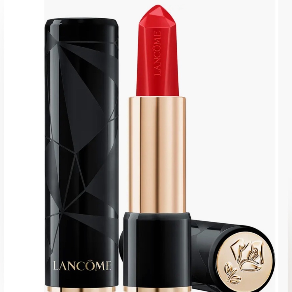 Lamcome L'Absolu Rouge Ruby Cream Lipstick bad blood ruby 01